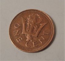 1 Cent Barbados 1973