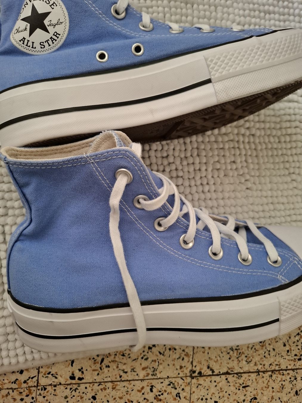 Converse Scarpe da donna: Converse Chuck Taylor, plateforme, T.39 neuve – Nuovo (secondo la descrizione) da Le Locle venduto da sAm_2112 1