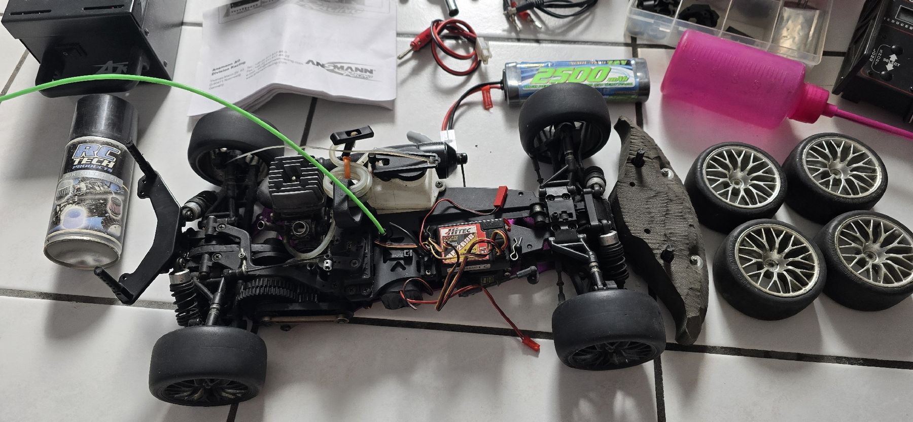 HPI Modellismo RC: HPI RS4 Super Nitro – Usato da Siviriez venduto da gad_6pqg 1