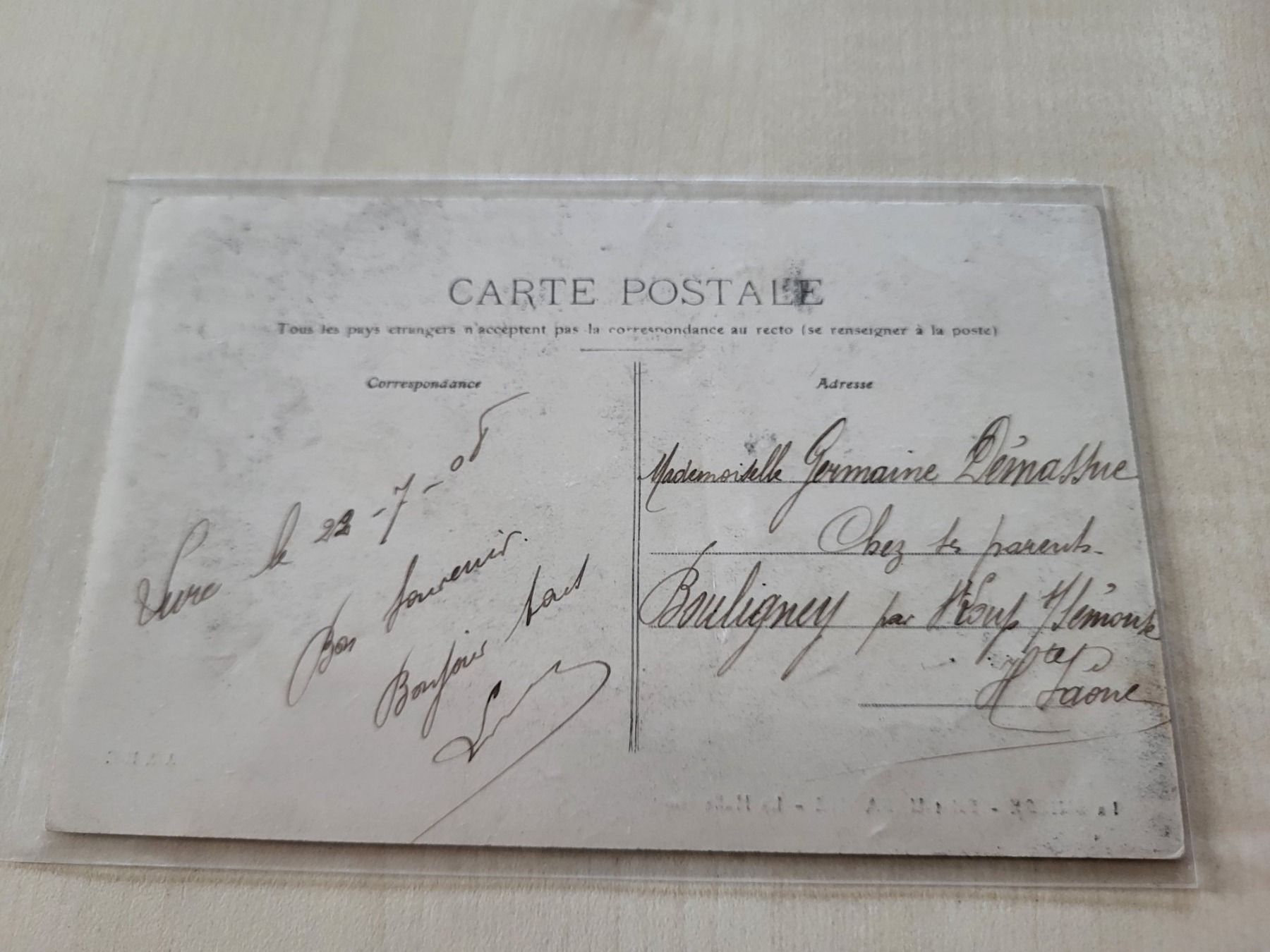 Cartoline postali: Carte postale de St-Ursanne – Usato da St-Ursanne venduto da kmi_6pyk 1