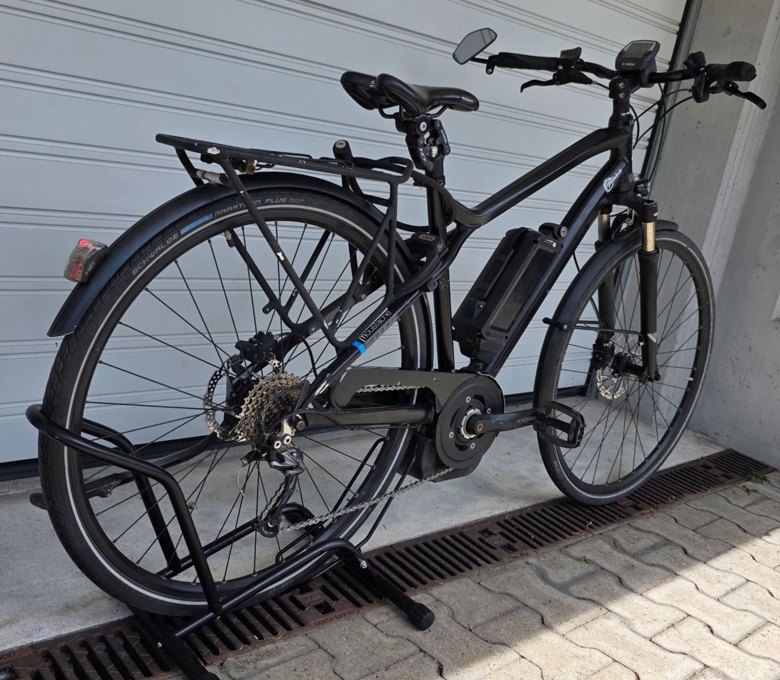 Moustache Biciclette: Moustache Samedi 28 9S Black M - 2013 – Usato da Meggen venduto da Ralca 8