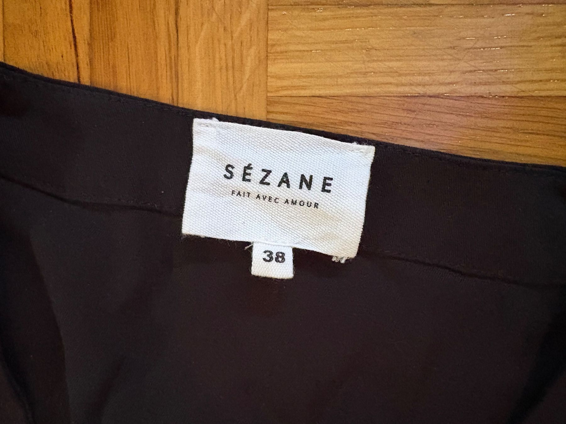 Sezane Tute: Sézane Jumpsuit Gr.36 – Usato da Genève venduto da sunandwind 2