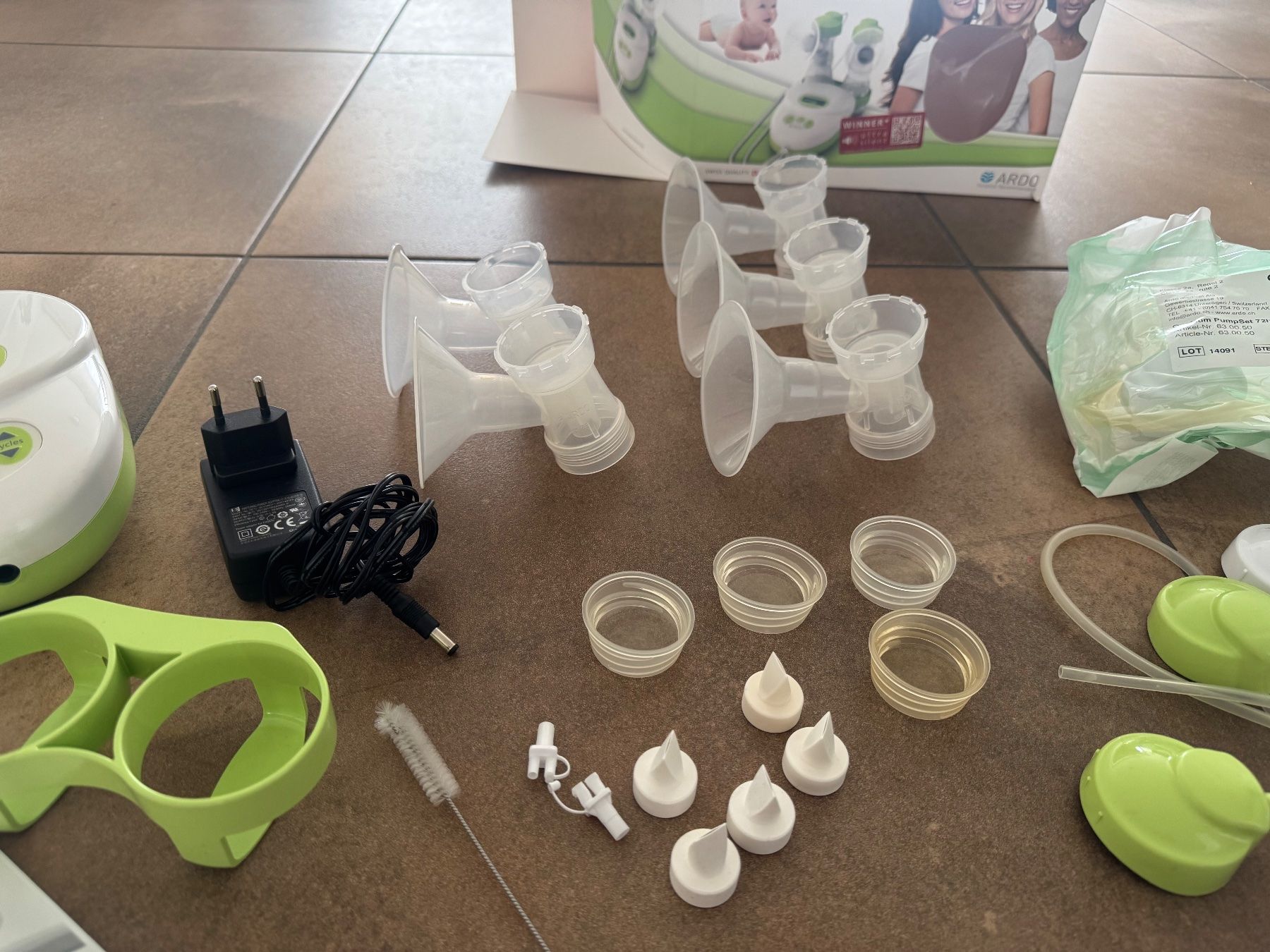 Ardo Accessori per l’allattamento: Ardo Calypso Double Plus Muttermilchpumpe – Usato da Wauwil venduto da RaFiLa 3