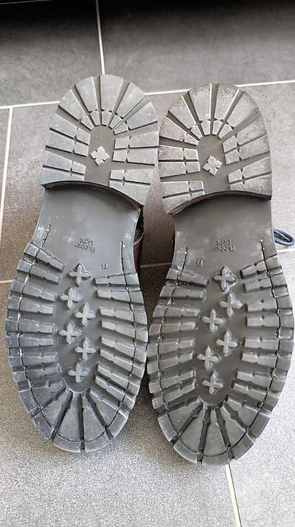 Scarpe da uomo: Leder Stiefel Grösse 42 – Usato da Aarau venduto da Spumi5 2