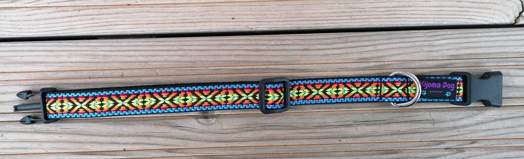 Guinzagli & Collari: Hundehalsband 2cm "Awan" handgemacht – Nuovo e nell'imballaggio originale da Grenchen venduto da KijomaDog 1