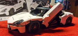 Cobi Maserati MC20  1:12 2269 Teilen, alles bedruckt