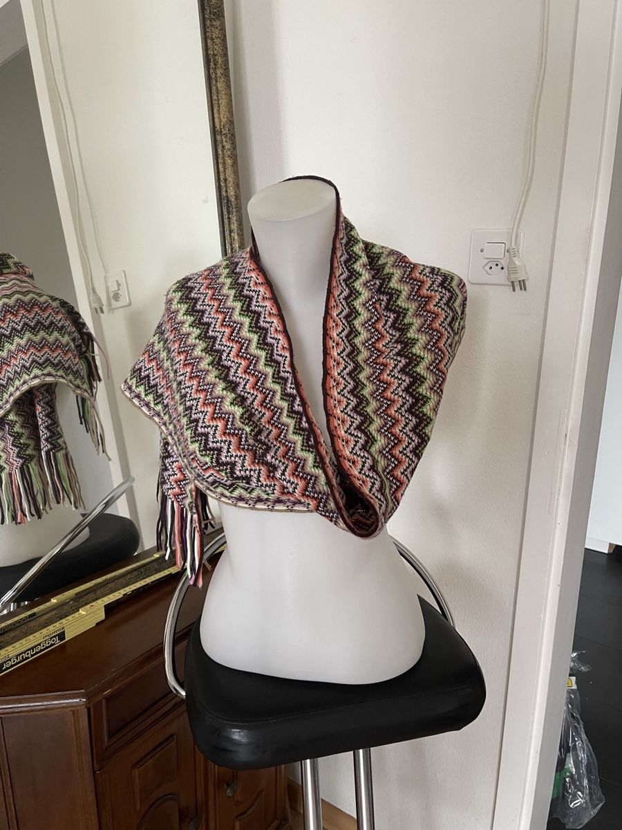 Foulard en soie vintage Codello 52cm x 52cm Scarf