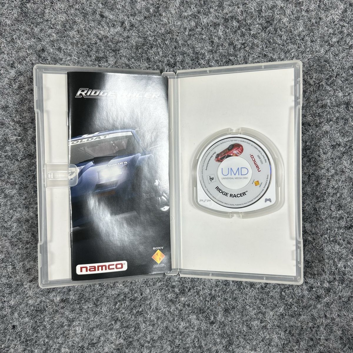 Sony Giochi: PSP Ridge Racer UMD  – Nuovo (secondo la descrizione) da La Sagne NE venduto da Matlasape 1
