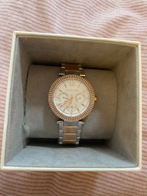 Uhr rosegold best sale michael kors