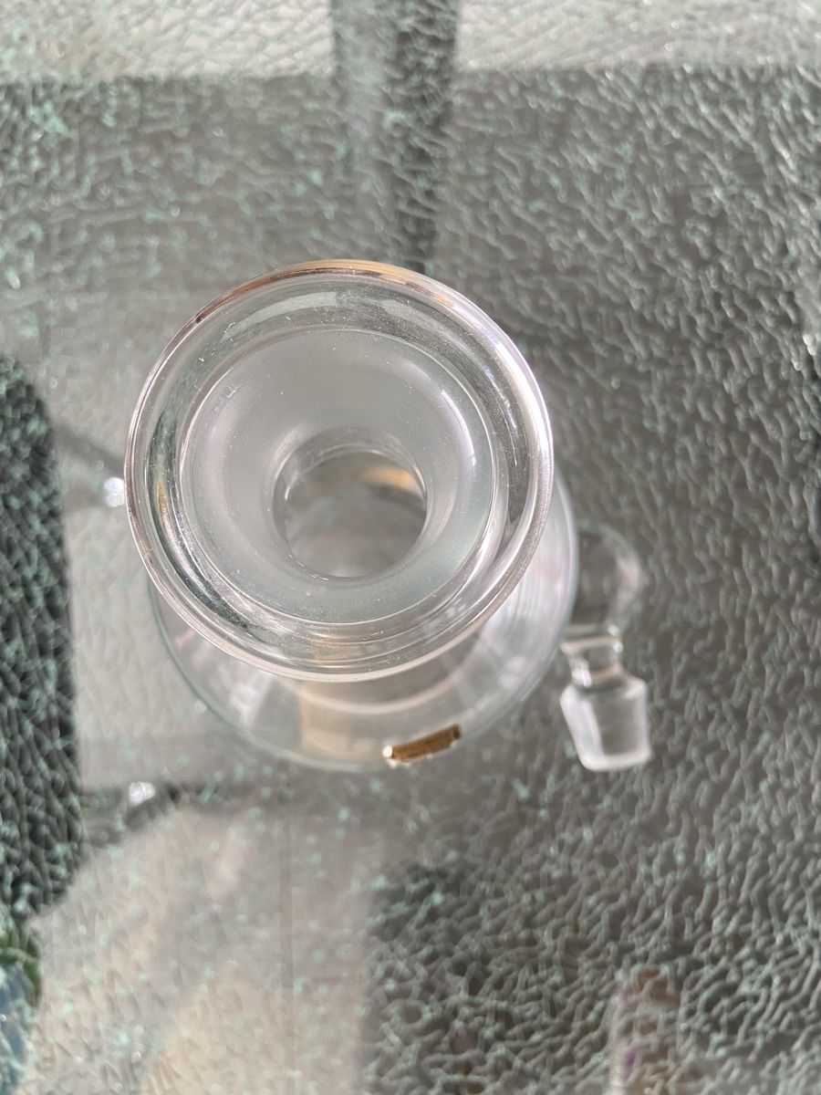 Caraffe: Sehr schöne alte Glas Karaffe – Usato da Oftringen venduto da andrax 4