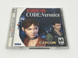 Resident Evil Code: Veronica Sega Dreamcast NTSC