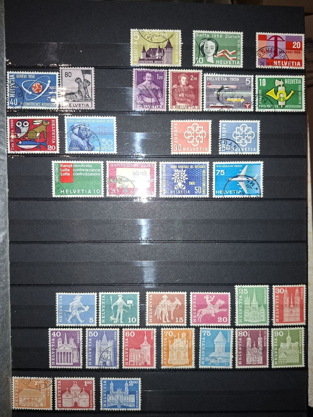 Tous les timbres: Werbemarken diverse mit Album – D'occasion à Balgach par SIMEON27 5