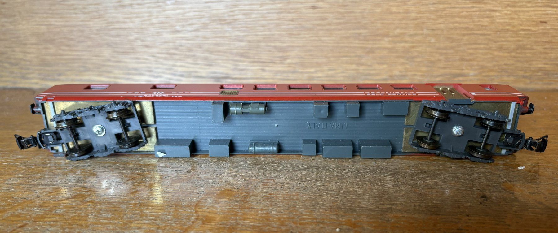 Lima Modelleisenbahnen: Lima H0 309245 SBB EWII Speisewagen – Gebraucht aus Volketswil von zwitsch33 3