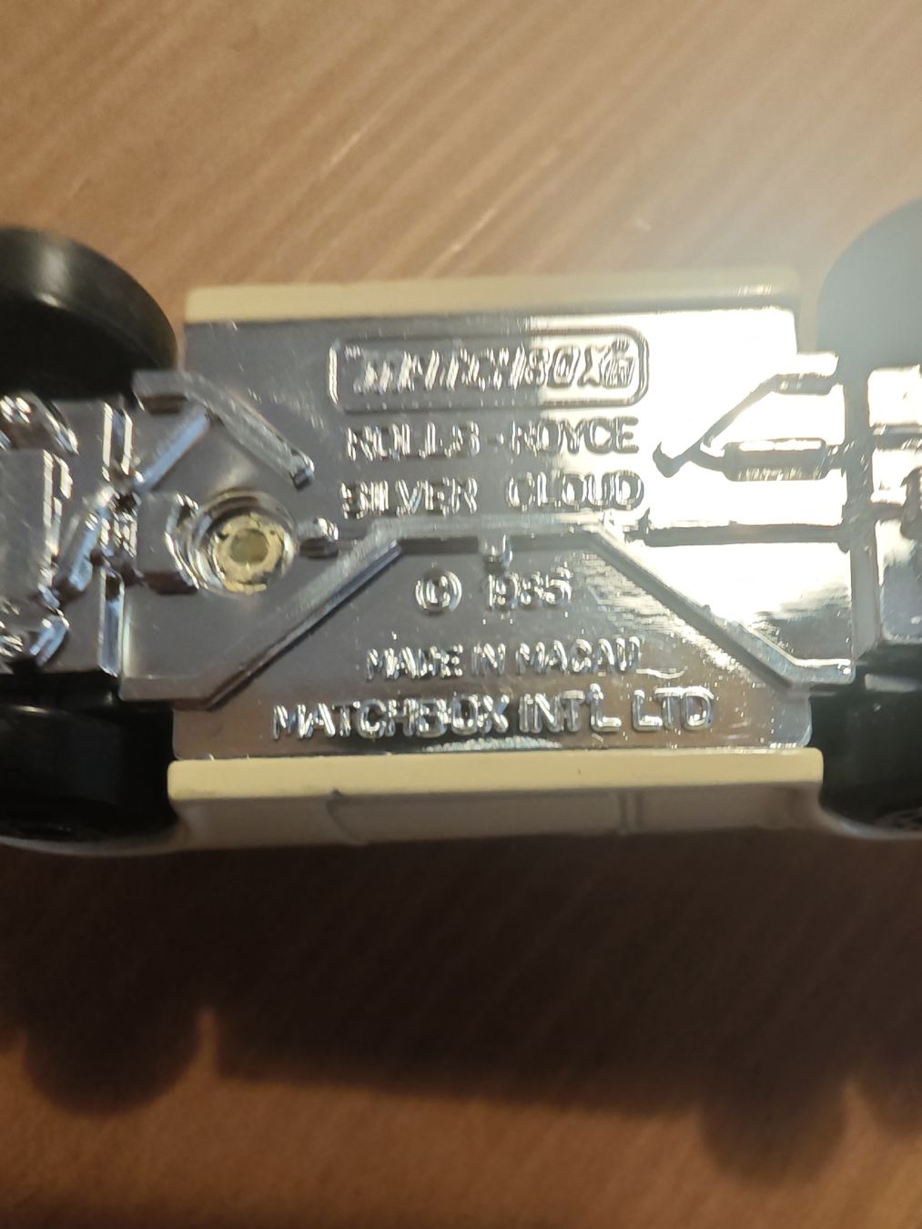 Matchbox Modellini d'auto: Matchbox Rolls Royce 1985 – Nuovo (secondo la descrizione) da Engwang venduto da mumbi88 3