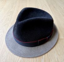 Risa Hut Filz grau/anthrazit Grösse 57 Trilby