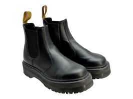 Bottines Dr. Martens 2976 Quad cuir noir. Pointure 41