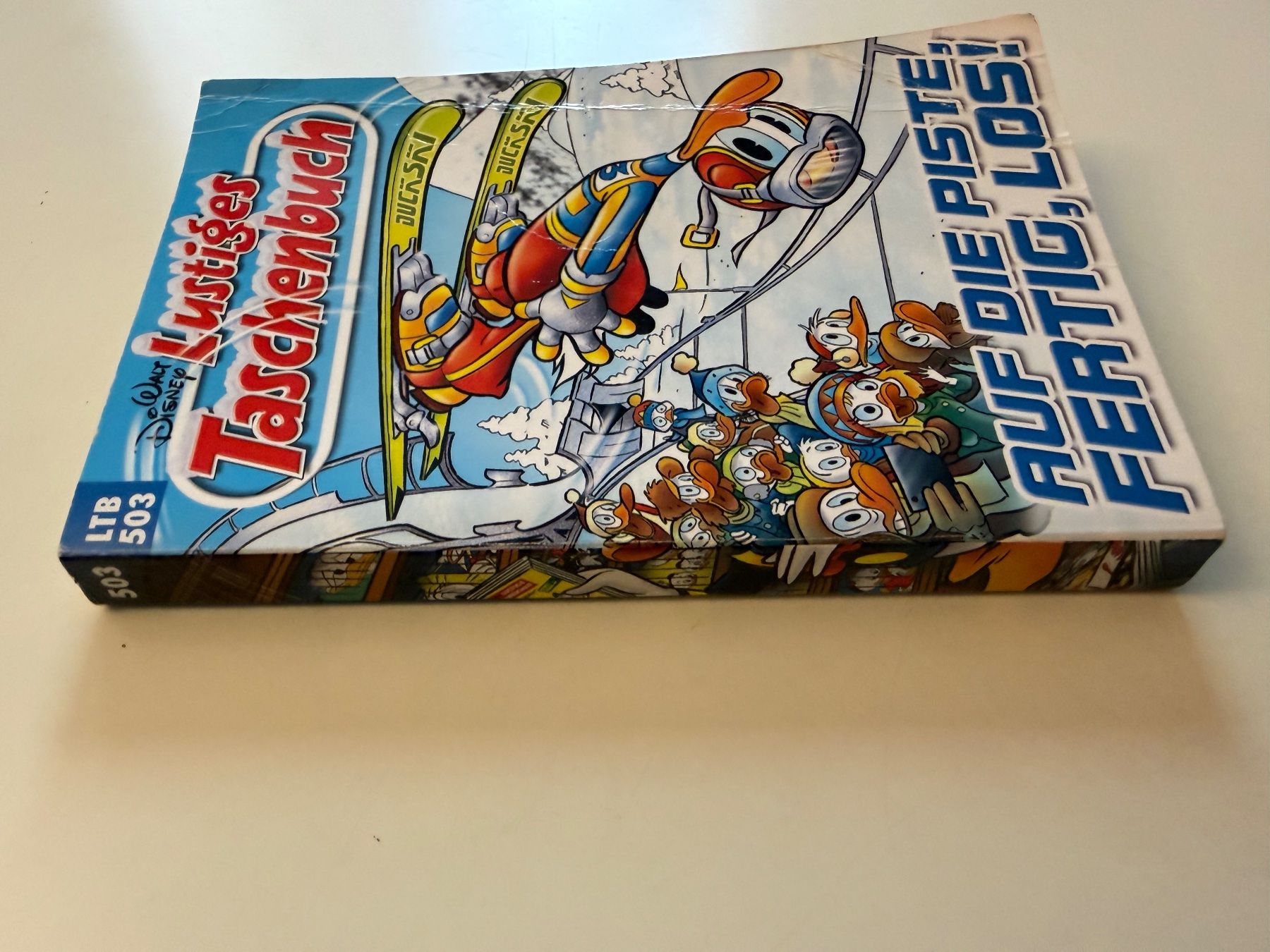 Fumetti: LTB Lustiges Taschenbuch Band 503 – Usato da Münsingen venduto da Ganjam 1