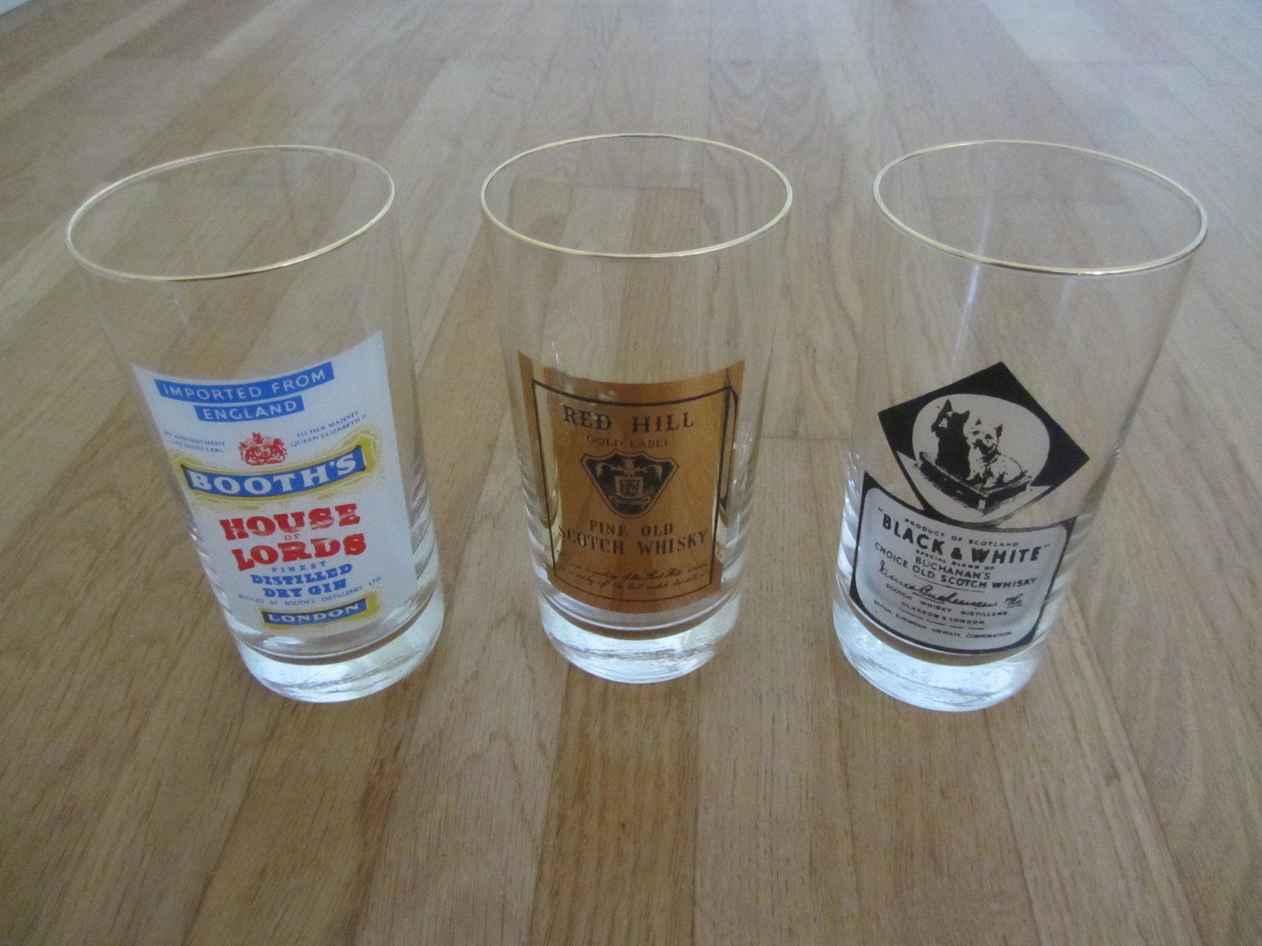 Bicchieri: Vintage Longdrink Gläser – Usato da Grüningen venduto da saya14 2