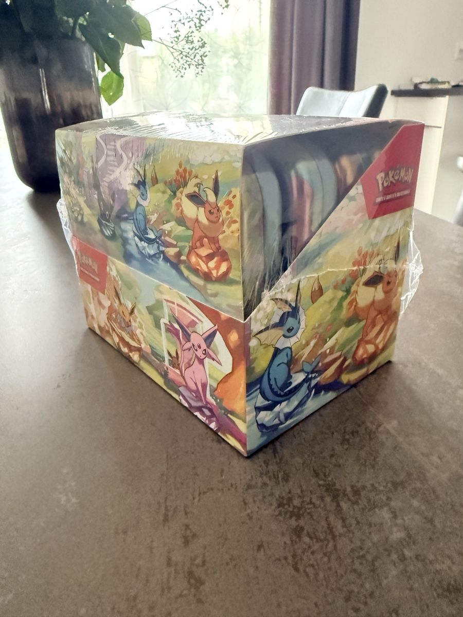 Pokémon Carte collezionabili: Pokemon : Display Mini Tins EV8.5 Evolution Prismatique ( Ne – Nuovo e nell'imballaggio originale da Chavornay venduto da tom_5r2l 2