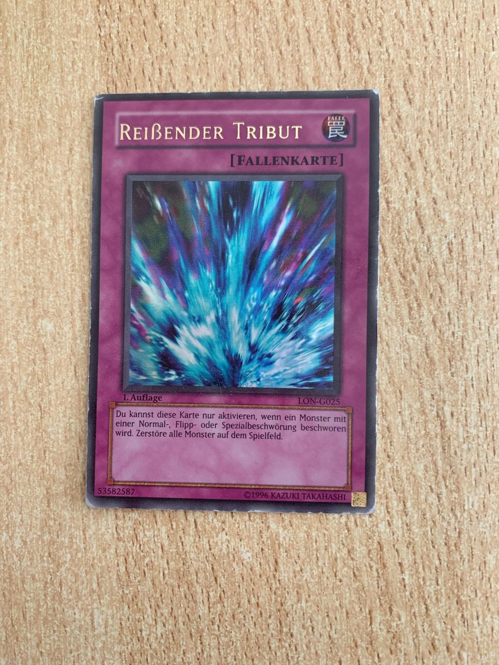 Cartoline: Reissender Tribut LON-G025 Ultra Rare – Usato da Reinach BL venduto da Grolifcb