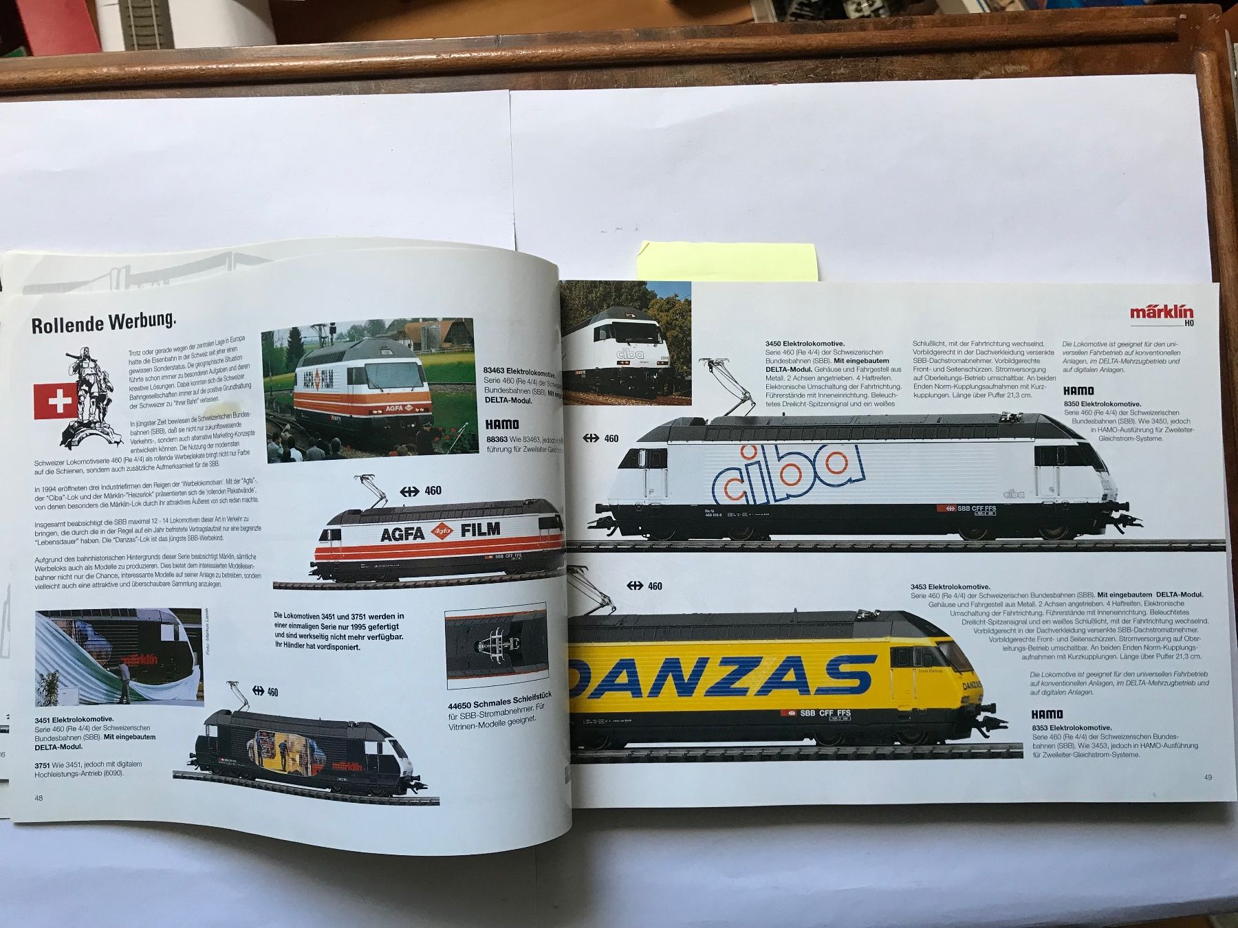 Märklin Modelleisenbahnen: märklin katalog 1995/96 – Gebraucht aus liestal von makai05 1