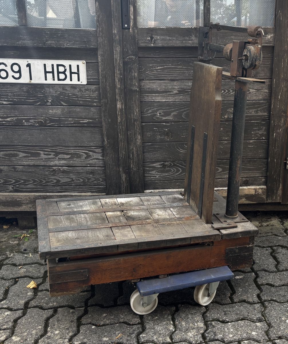 Bilance e pesi: Alte/antike Sackwaage – Usato da Wynau venduto da Panka0