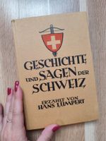 Buch Geschichte und Sagen der Schweiz Hans Lumpert 1952