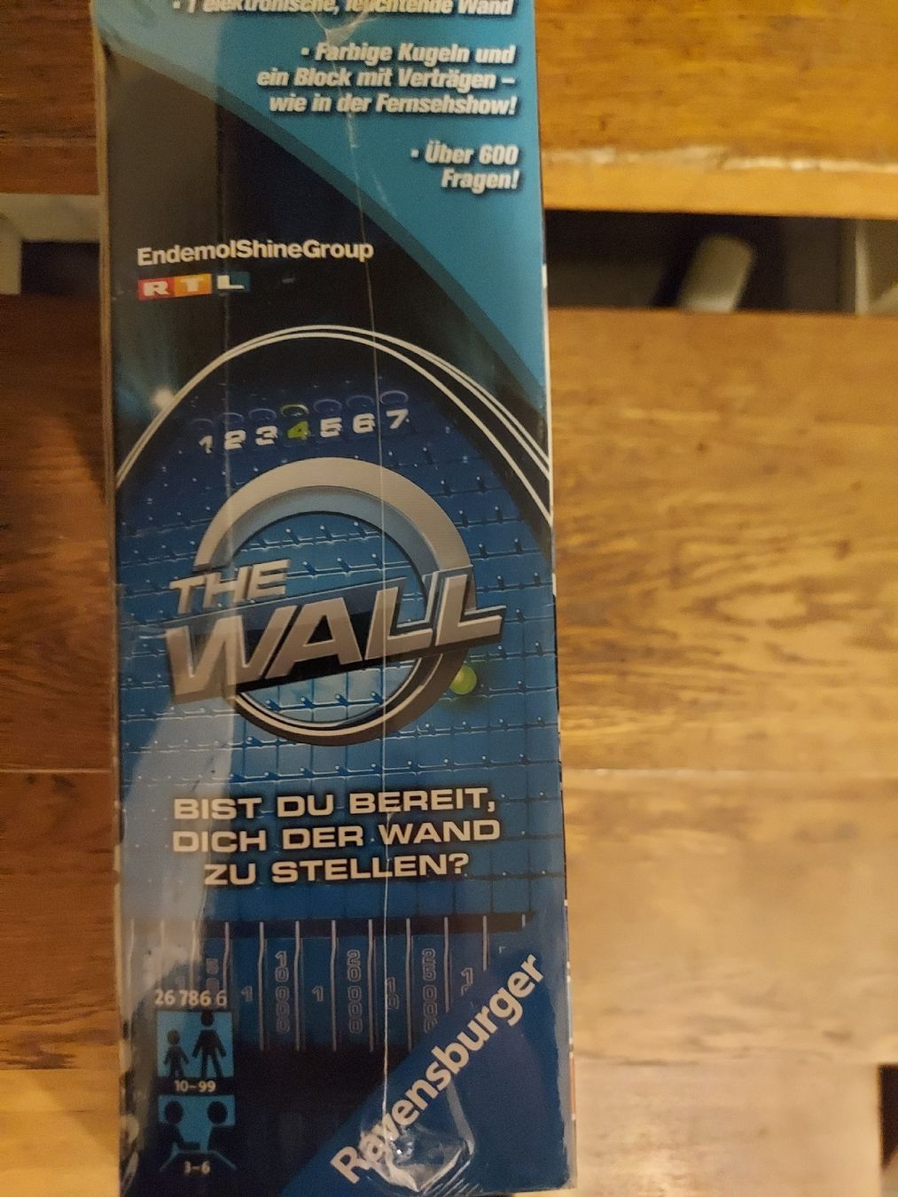 Ravensburger Giochi: Ravensburger the Wall Spiel NEU – Nuovo e nell'imballaggio originale da Altishofen venduto da tammy05 4