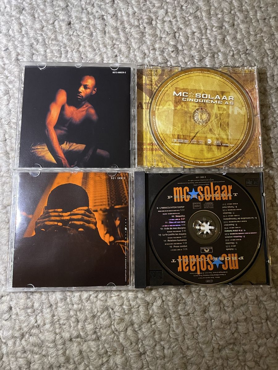 CDs: 2x MC Solaar – Gebraucht aus Reinach AG von trigger7811 1