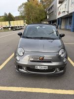 Abarth 595 Cabriolet grau automatik