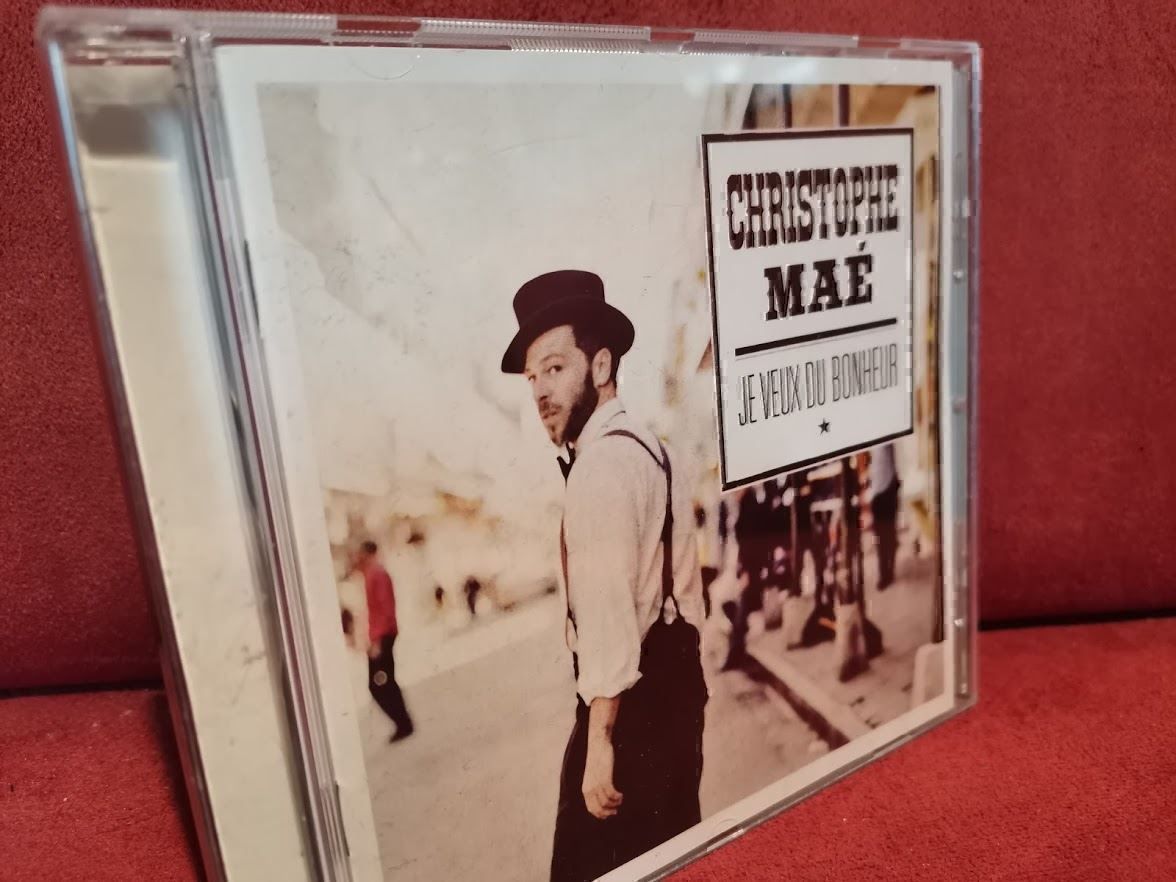 CD: Christophe Maé CD Je veux du – Usato da Zofingen venduto da noise123