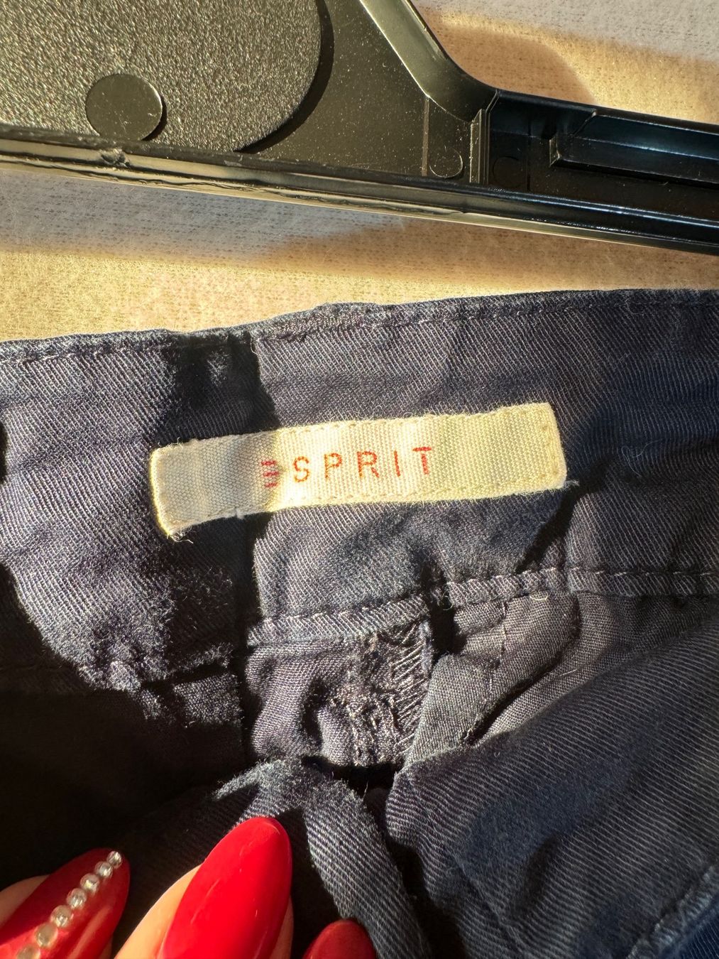 Esprit Hosen: Dunkelblaue Stoffhose von Esprit Gr. – Gebraucht aus Grosswangen von second_hand_dress 3
