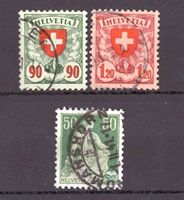 Kreidepapier y gestempelt
