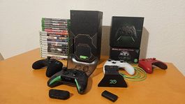 Xbox Series X Halo 20th Anniversary Limited Ed. Zube&Spiele