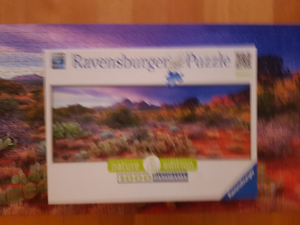 Puzzle von Ravensburger 1000 Teile (Neu (gemäss Beschreibung)) in ...
