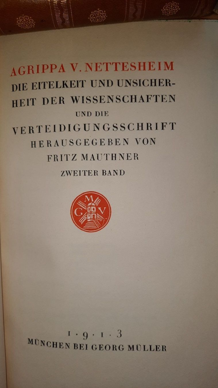 Bücher: AGRIPPINA V. NETTERSHEIM  VON FRITZ  MAUTHNER – Gebraucht aus zürich von gabab 6