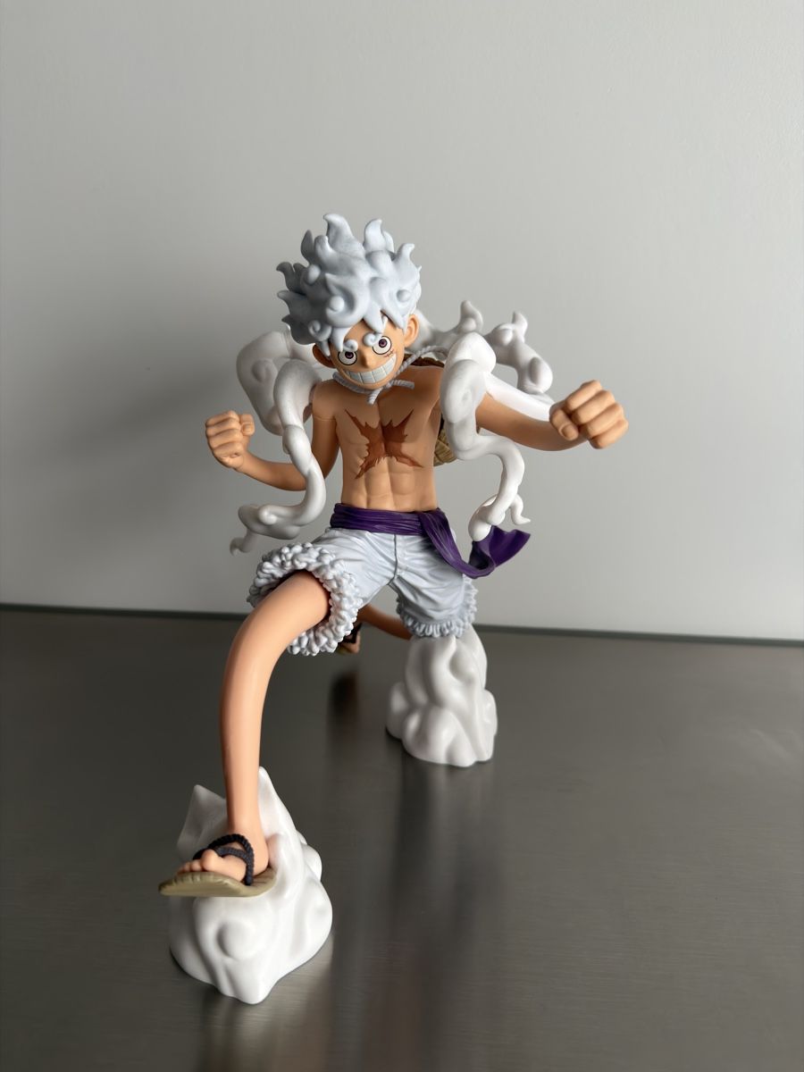 Bandai Statuette: One Piece Figur "Gear 5" Luffy – Nuovo (secondo la descrizione) da Zürich venduto da BehatCeran