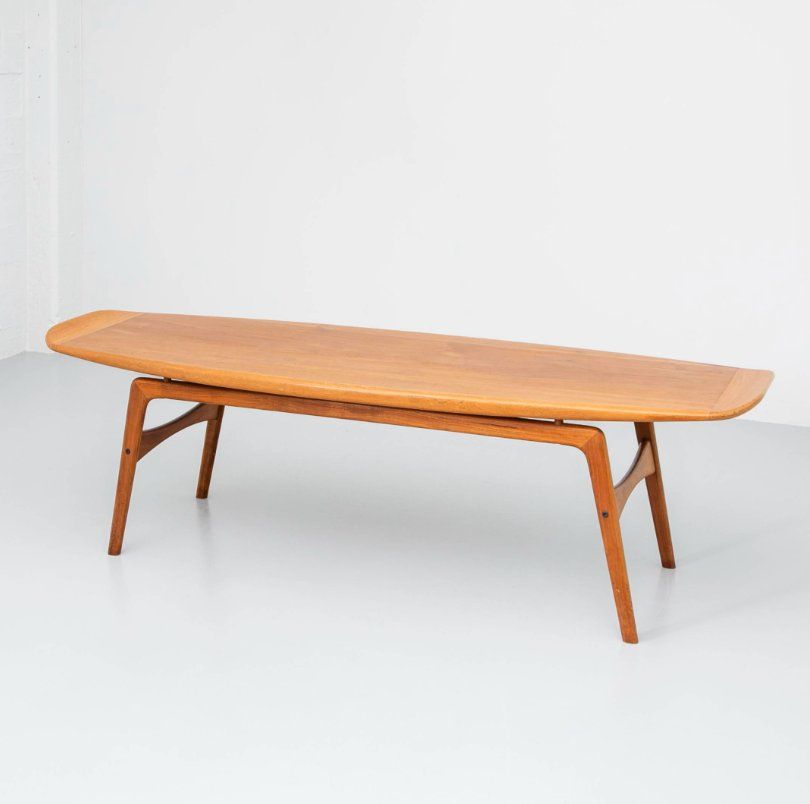 Tavoli: Teak Couchtisch Arne Hovmand Olsen – Usato da Zürich venduto da moebelzuerich 1