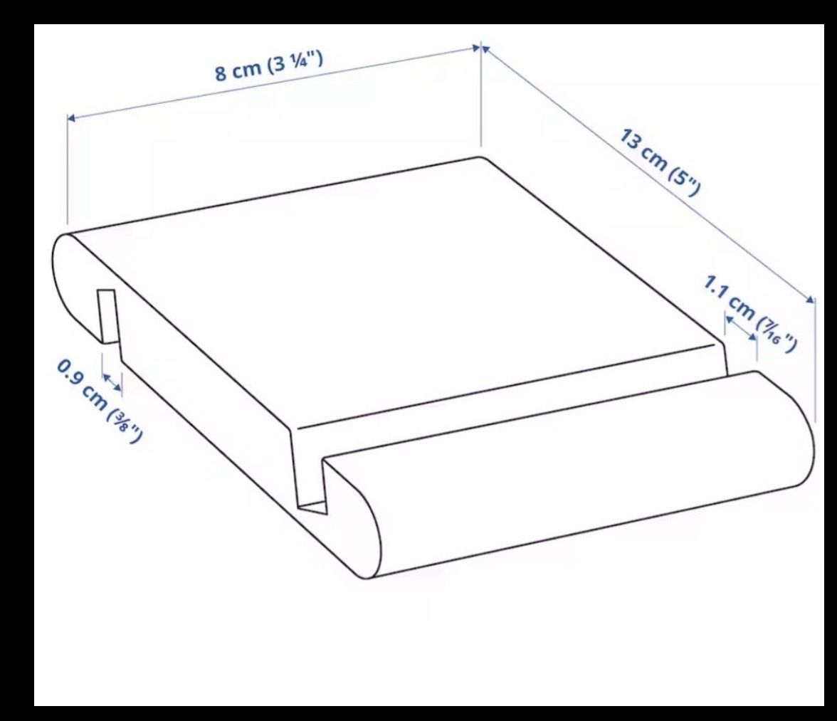 Ikea Staffe: IKEA Handy Halterung Bambus 13 x 8 cm – Usato da Basel venduto da jetzt-wird-gemistet 2