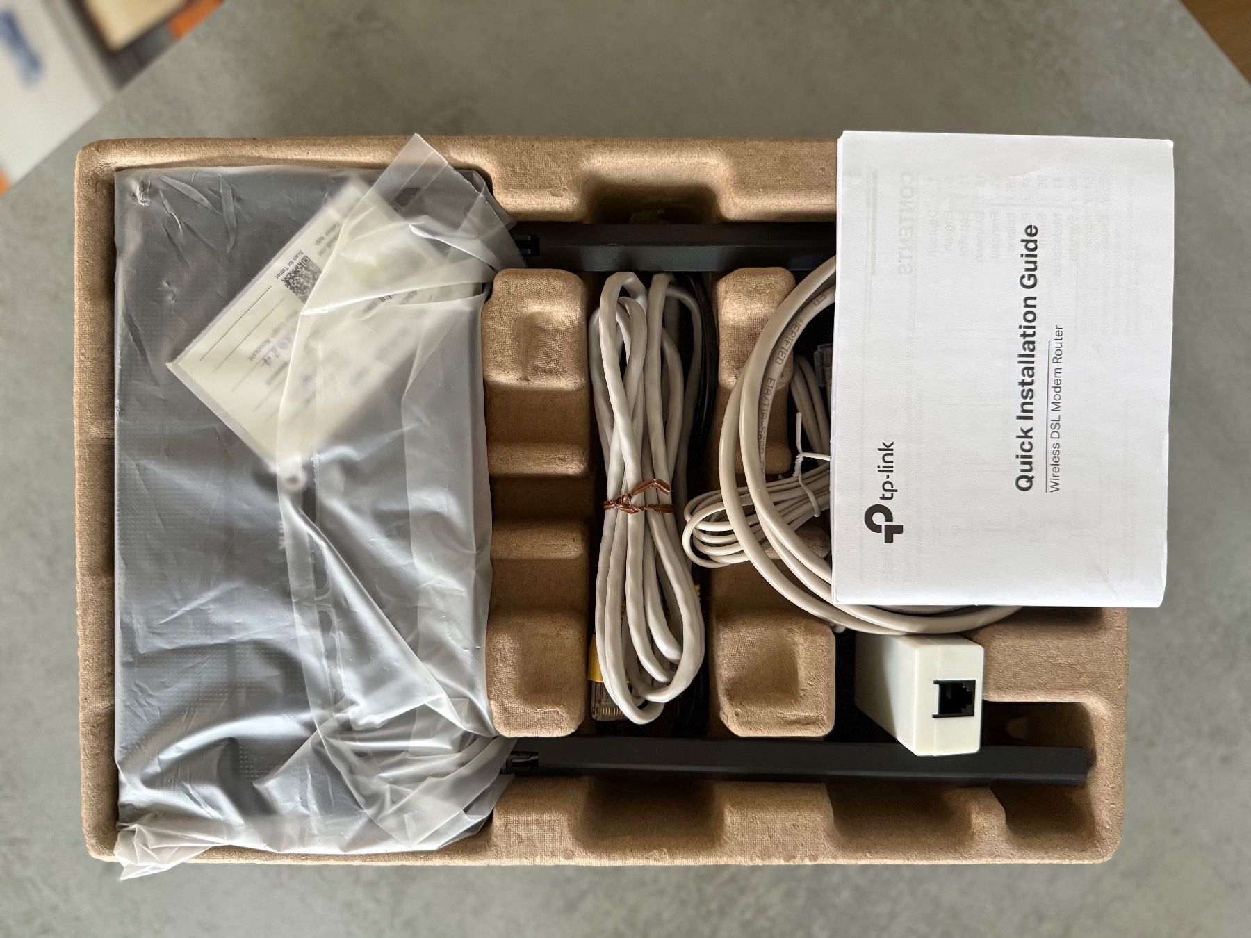 Routeur Modem VDSL/ADSL TP-Link Archer VR400 AC1200 (Gebraucht) in ...