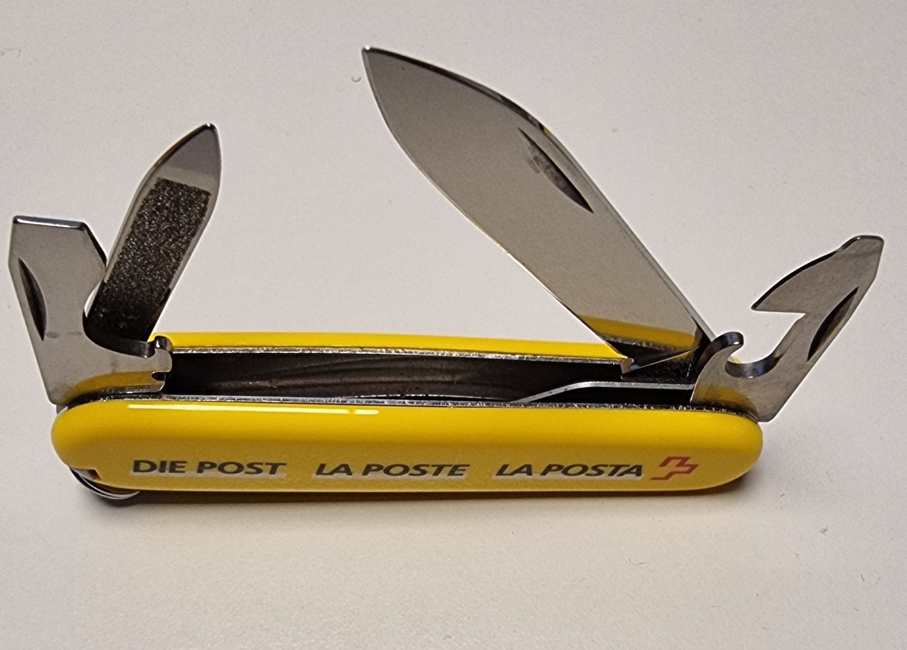 Victorinox Coltelli tascabile: Victorinox Werbemesser Post – Nuovo e nell'imballaggio originale da Spiez venduto da Ilger0 3