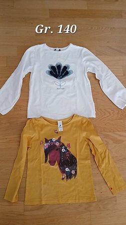 2 Langarmshirts gr. 140