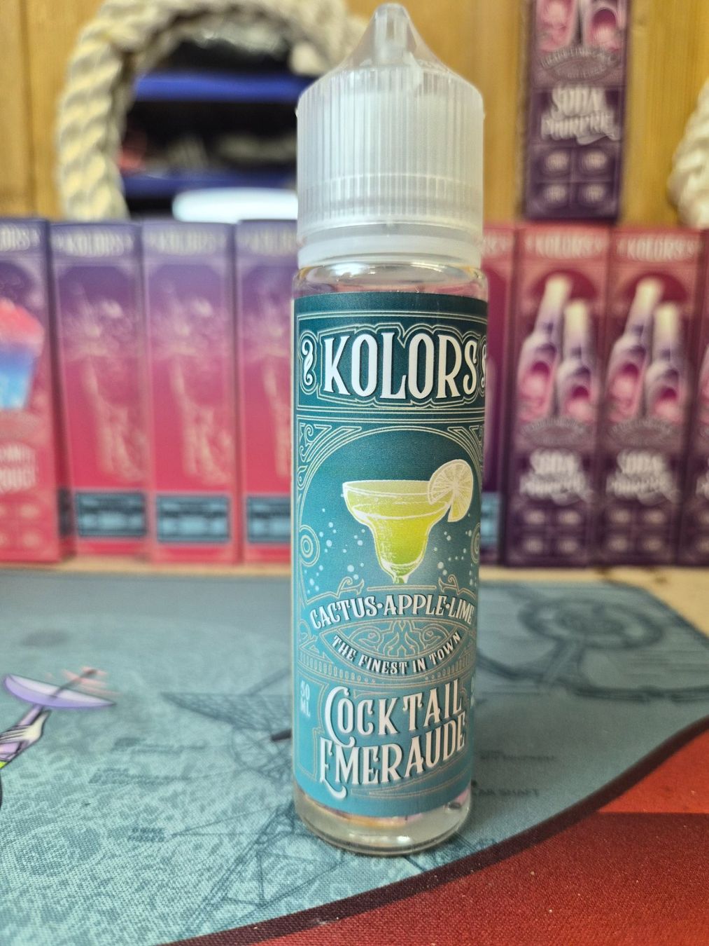 Altri Prodotti per fumatori: Kolors cocktail émeraude – Nuovo e nell'imballaggio originale da Villeneuve VD venduto da Max1844 1