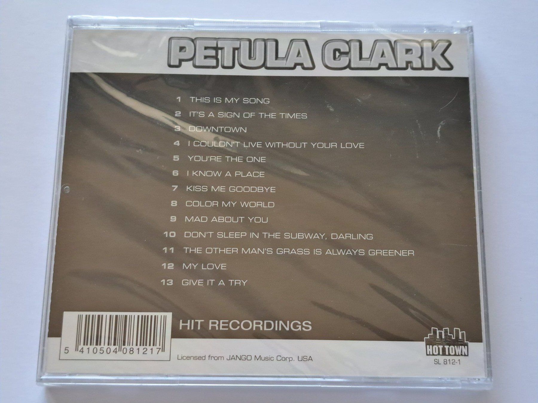CDs: Cd Petula Clark - The Hits ( neuf ) – Gebraucht aus Pully von bro_n52j 1