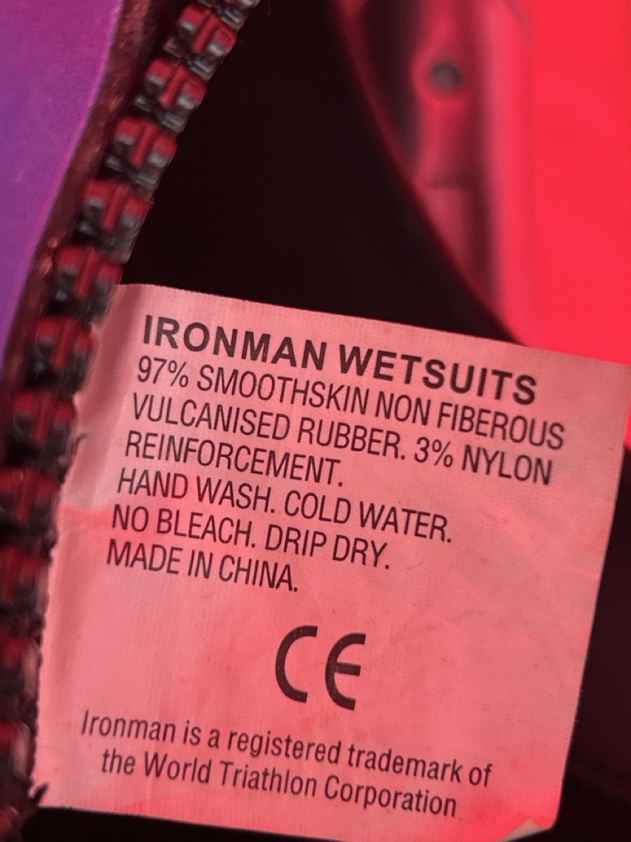 Completi, tute sportive e funzionali: Ironman Wetsuit Instinct Grösse XL – Usato da Uster venduto da Cmeergan 2
