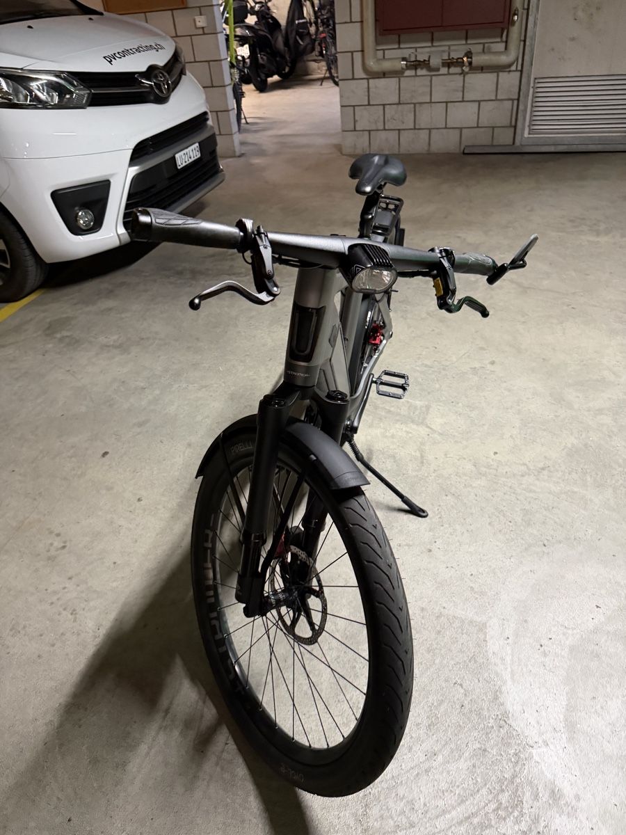 Stromer Velos: Stromer ST5 Full Optionen L – Gebraucht aus Heimberg von 348-TS 1