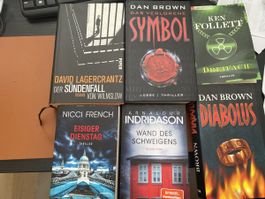 6 Thriller Bücher Spannung perfekt für den Urlaub