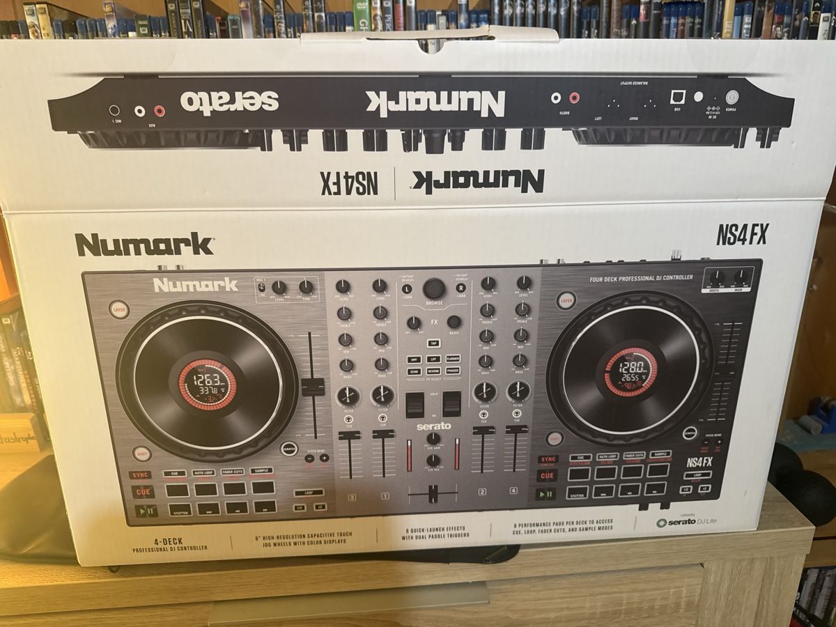 Numark Mischpulte: Numark NS4FX – Gebraucht aus Uetendorf von Sandrofuchs01 1