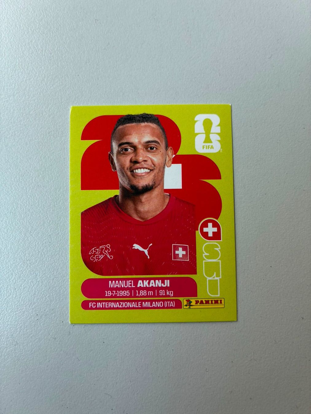 Panini Cartes à collectionner: Carte panini 2026 - SUI 4 – Neuf (Voir description) à La Neuveville par Ibo2300
