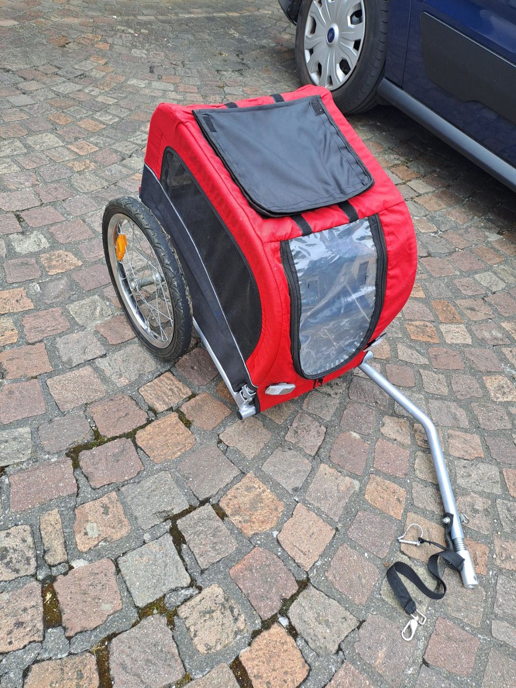 Rimorchi: Hunde Veloanhänger – Usato da Watt venduto da Watterrose
